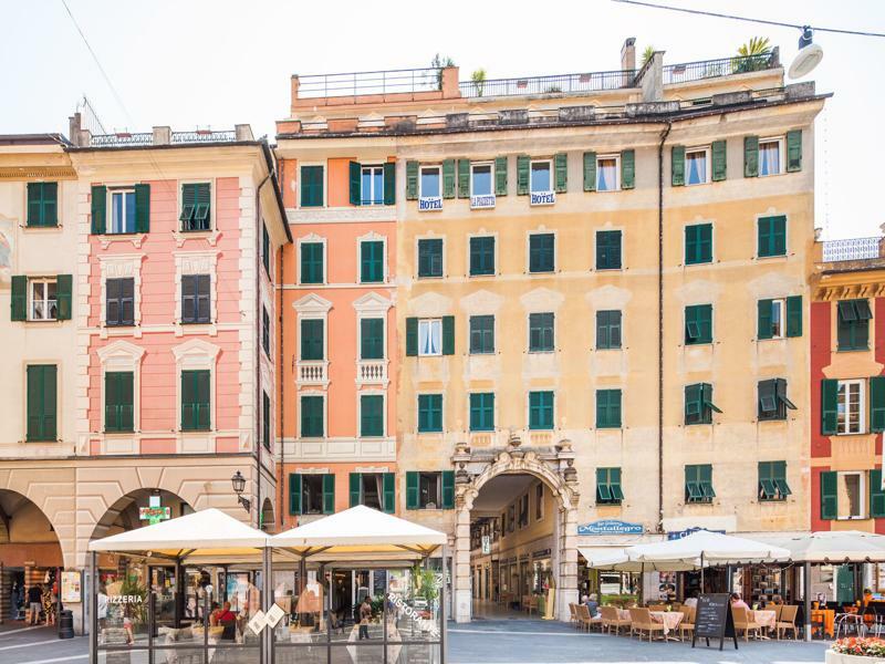 Albergo La Piazzetta Rapallo Exterior photo